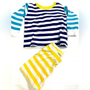 Two 12-18 months baby boy pajamas